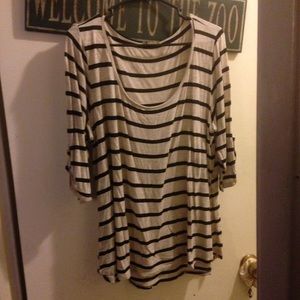 Libian striped top